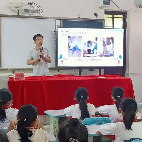 琼山区妇联联合有关部门单位到谭文小学开展“护苗＂宣传教育活动