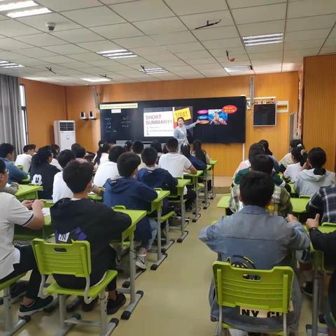 【做幸福教师，育幸福学生】南山学校教坛新秀风采录系列报道——初特