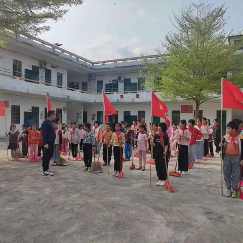 【黄岭镇谭坡小学】学习雷锋榜样    传承雷锋精神