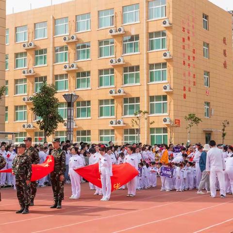 《太空之旅，筑梦航天》——七田阳光幼儿园亲子运动会