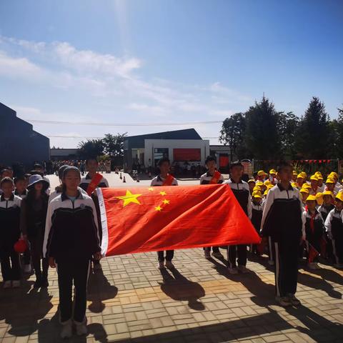 古浪县大靖春生九年一贯制学校第一届秋季田径运动会侧记