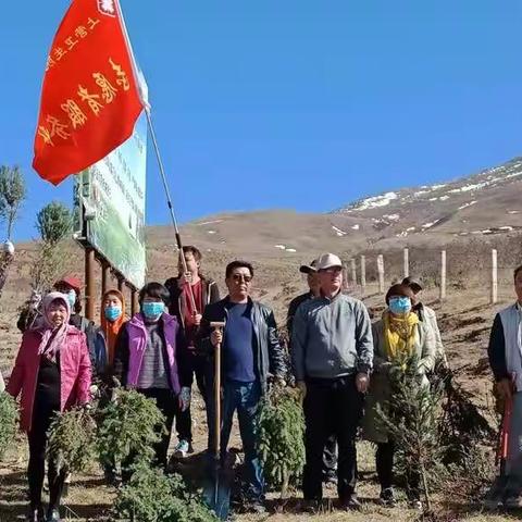 播一片绿林，种一份爱心