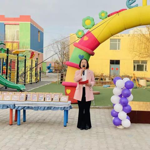 ❤️爱在三月·定格温暖瞬间❤️——百灵幼儿园3•8女神节亲子主题活动