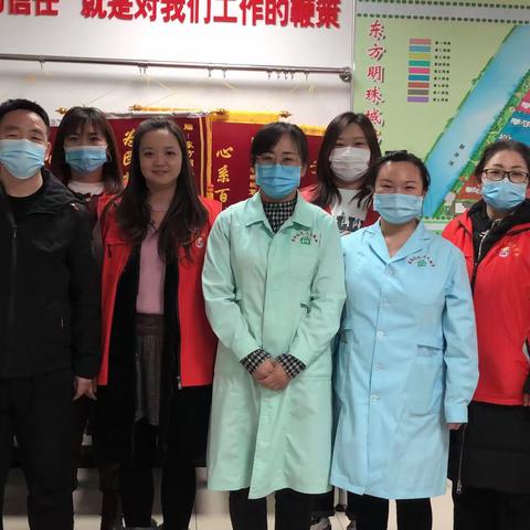 疫苗接种我们在行动