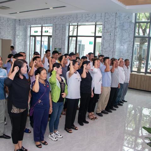 【党群动态】“海棠初心”第五期党日活动丨龙海大社区党群服务中心周总结