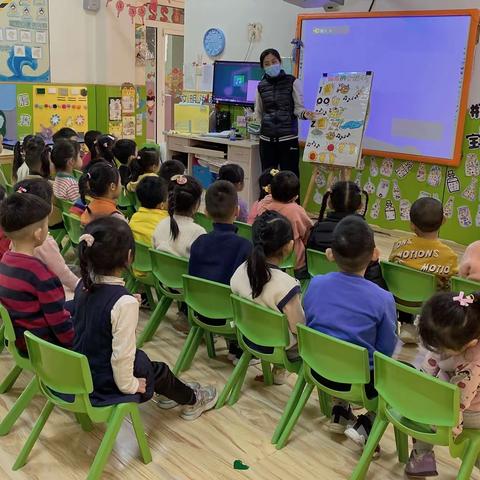 青岛市市北区城投实验幼儿园中一班第三周（3.7-3.11）精彩回顾