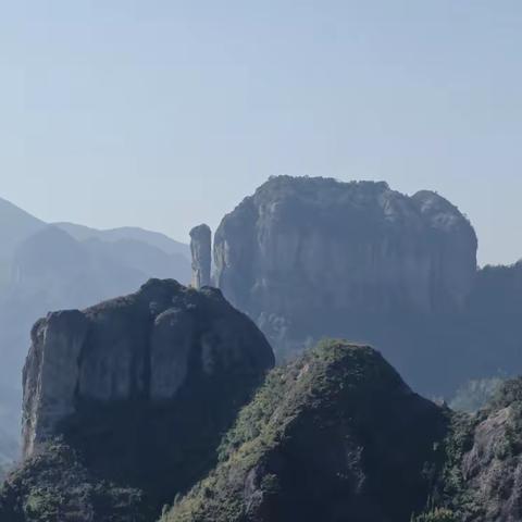 雁荡山之南北垟山脊—三重门穿越