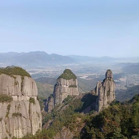 仙居饭蒸岩-西天门环行