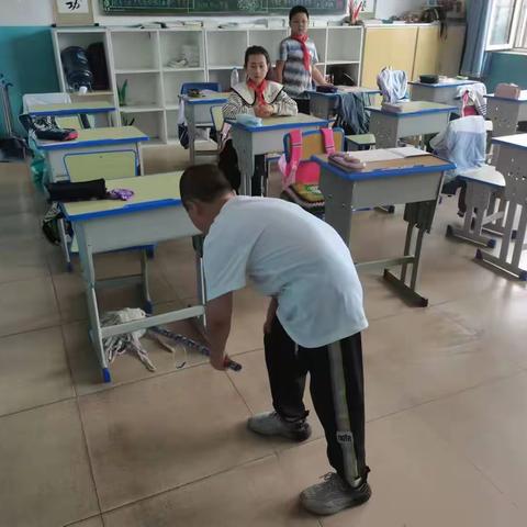 【哈达镇小学】最美开学季，筑梦新学期