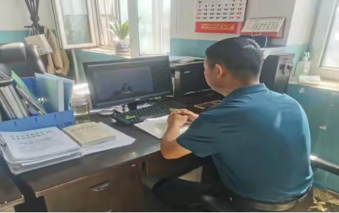 【哈达镇学校】开展近视防控宣传教育月活动