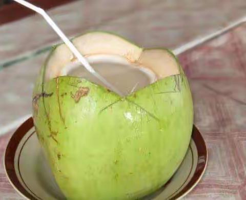 吃椰子