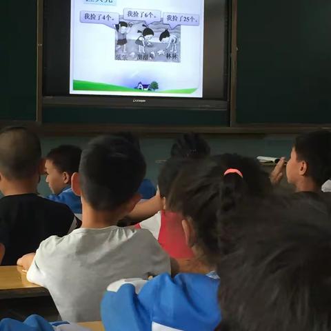 前郭雷小学常规听评课