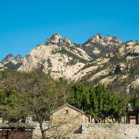 昆嵛山风景旅游区之  “无染寺”游记