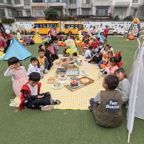 大理金子塔悦宝幼儿园茁壮二班美篇