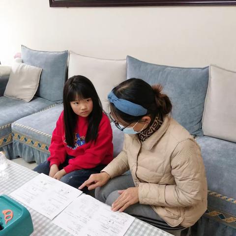 关爱学生  家校共育——磁州镇阜才学校家访活动