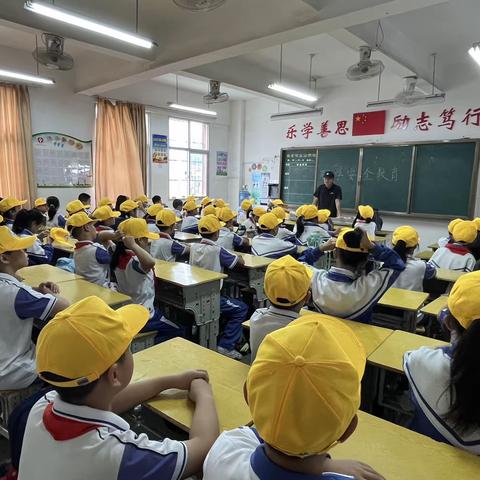 研有所获，学有所得                                      ——记城关第三小学四年段翰霖泉研学实践活动