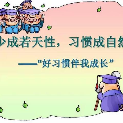 “培养好习惯，成就好人生”——王家庄小学开展习惯养成教育主题班会