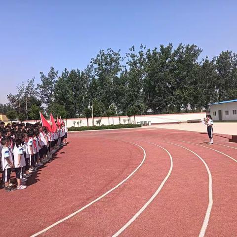 红领巾，我准备好了——贾镇二十里铺小学开展新队员入队仪式