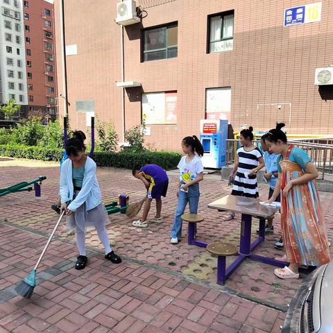 缤纷假日，“暑”我精彩——新城道小学四二班暑假实践活动