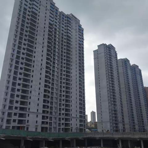 紫华郡五期楼盘工地服务第五期