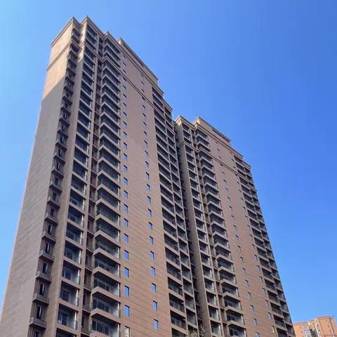 紫华郡五期十一月份工地进度