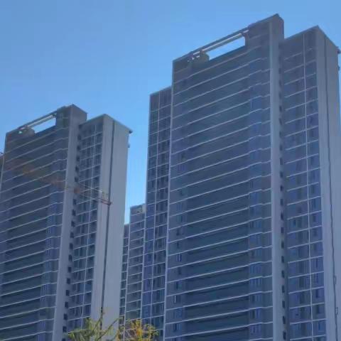 华远海蓝城二期5栋十一月份工地进度汇报