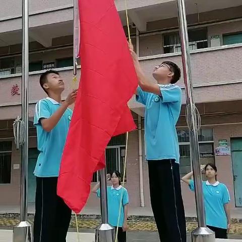 “请党放心 强国有我”－－记茂名市电白区第五中学2021年秋季开学典礼