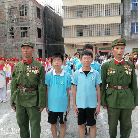 缅怀先烈 不忘初心———电白区第五中学“烈士纪念日”活动