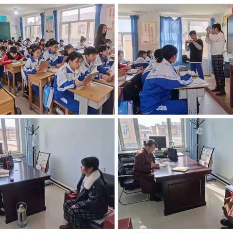 在义隆永中学3月份支教工作总结