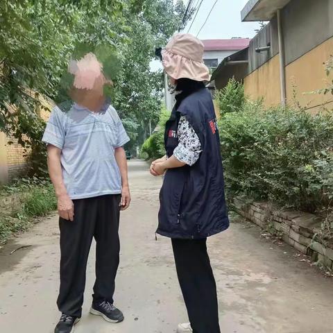 “网格+服务”-网格员化身“老年之友”暖心助老服务