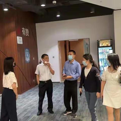 海口市市场监督管理局美兰分局继续开展园区企业年报督促工作