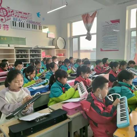 妙手童心 乐在其中 ——永康小学综合素养口风琴活动学期总结