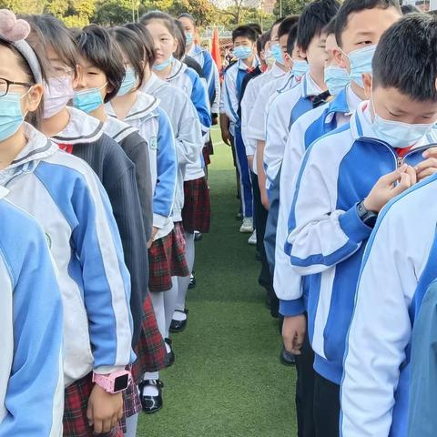 凤凰培英文武实验学校六(6)班第5周周点通