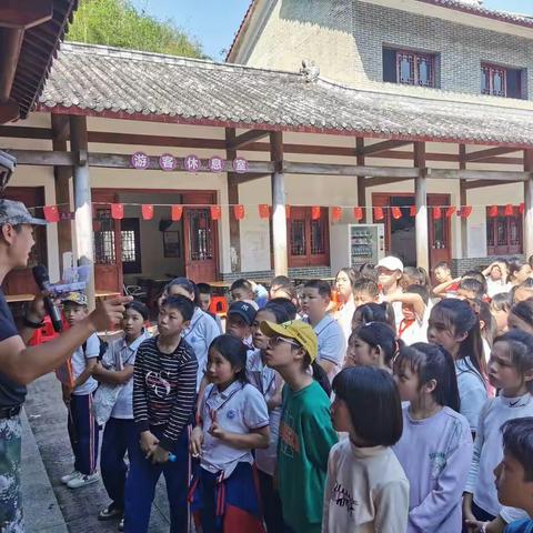 实验小学五年级5班九嶷山紫霞岩研学活动