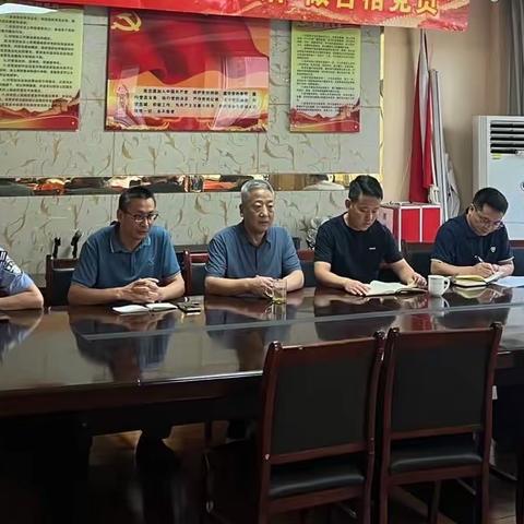贺家村组织召开关于新区社会治理试点工作推进会