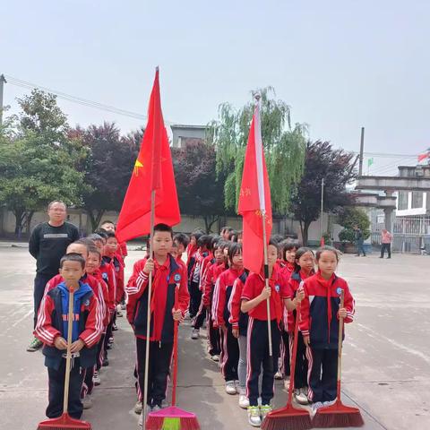 劳动最光荣   我们在行动——兴仁市下山小学开展“五一”国际劳动节主题系列活动