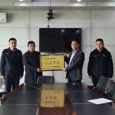 曲阜市综合行政执法局：被评为餐饮服务业油烟治理工作先进单位