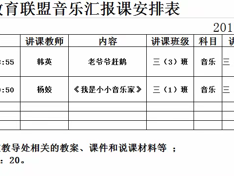 专家引领   校际共研   高效提质——第十三小与第六小学音乐学科专题活动