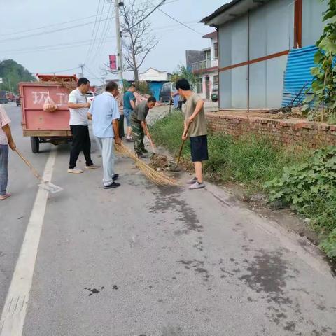 许家沟乡：推进人居环境整治再提升