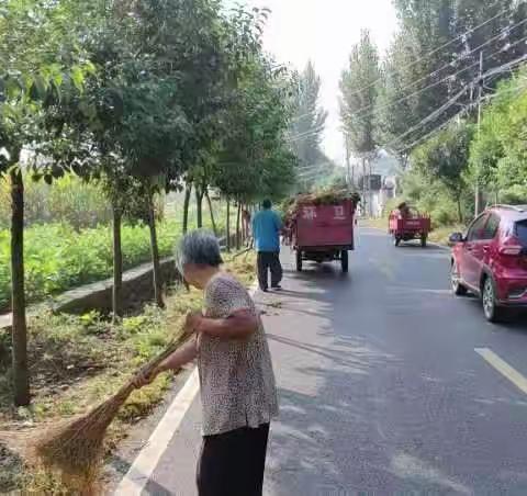 许家沟乡人居环境整治进行时