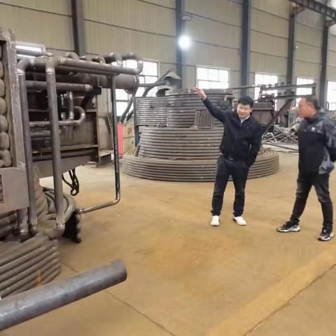 4月23日涝店街道大气污染防治工作动态