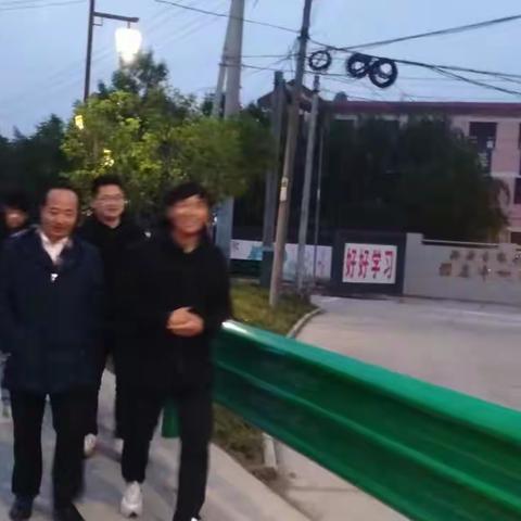 4月24日涝店街道大气污染防治工作动态