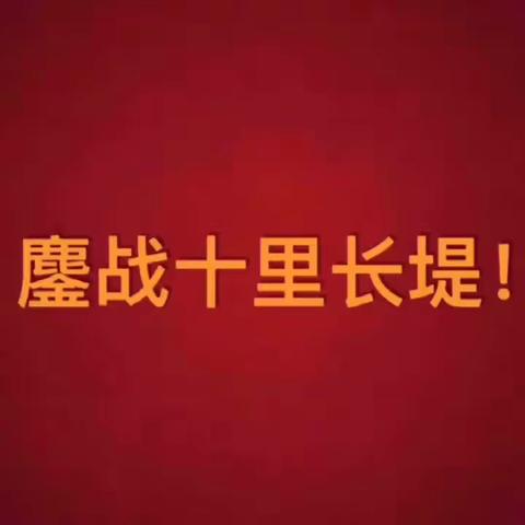 鏖战十里长堤！直击孔垄教育人抗洪风采