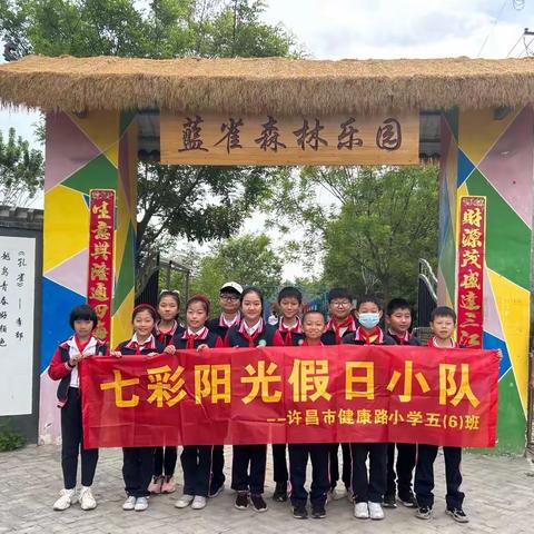 劳动践于行，美德润于心——健康路小学五（6）班劳动实践活动