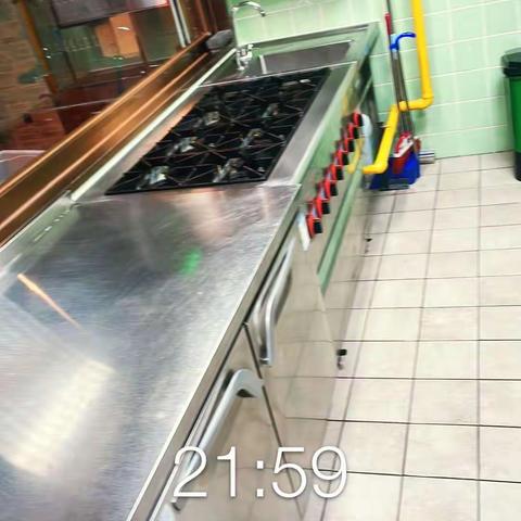 首钢店水电气检查完毕