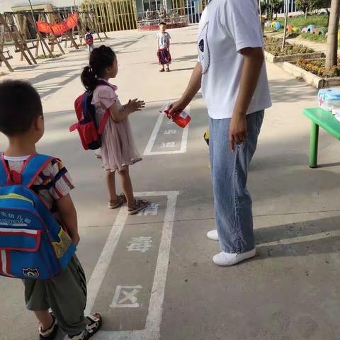 杨集实验幼儿园开学一周