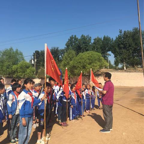 深井镇宽昌沟小学"六一"活动