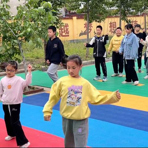 关爱学生幸福成长——临漳县临漳镇前赵坦寨小学多姿多彩大课间活动