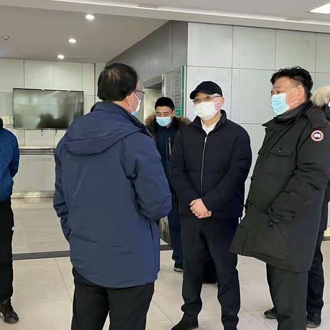 长春新区开展教育系统春季开学校园疫情防控联合检查