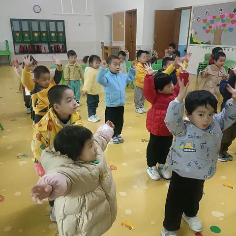 ❤时光不语，静待花开——资兴市幼儿园月亮一班(周记)